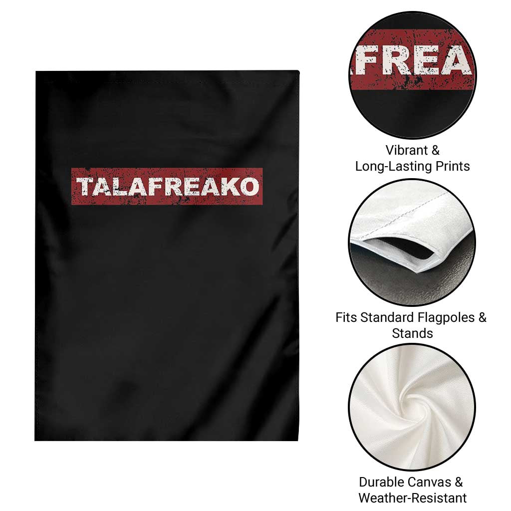 Proud Talafreako Garden Flag James Talarico Voter Political Supporter