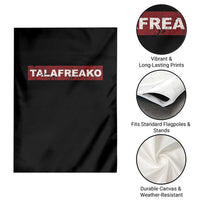 Proud Talafreako Garden Flag James Talarico Voter Political Supporter