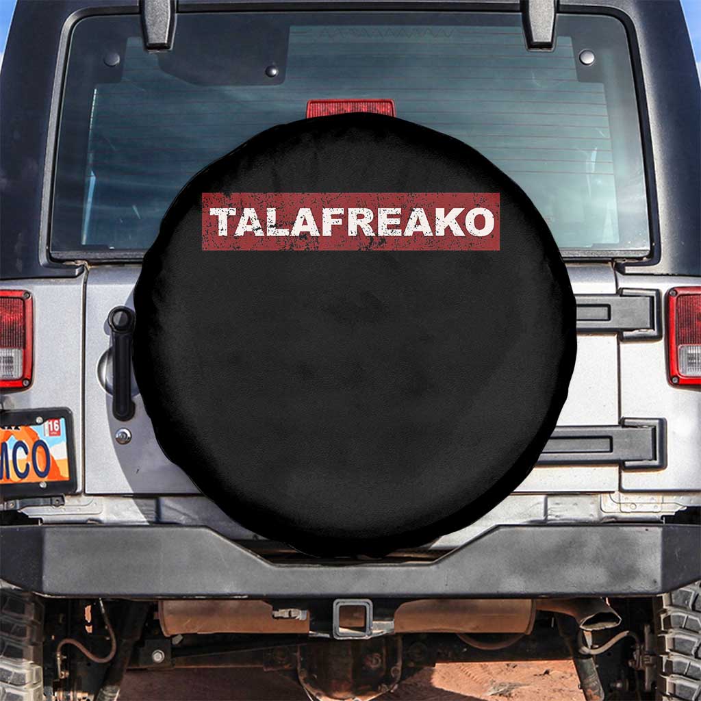 Proud Talafreako Spare Tire Cover James Talarico Voter Political Supporter