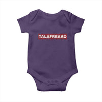 Proud Talafreako Baby Onesie James Talarico Voter Political Supporter