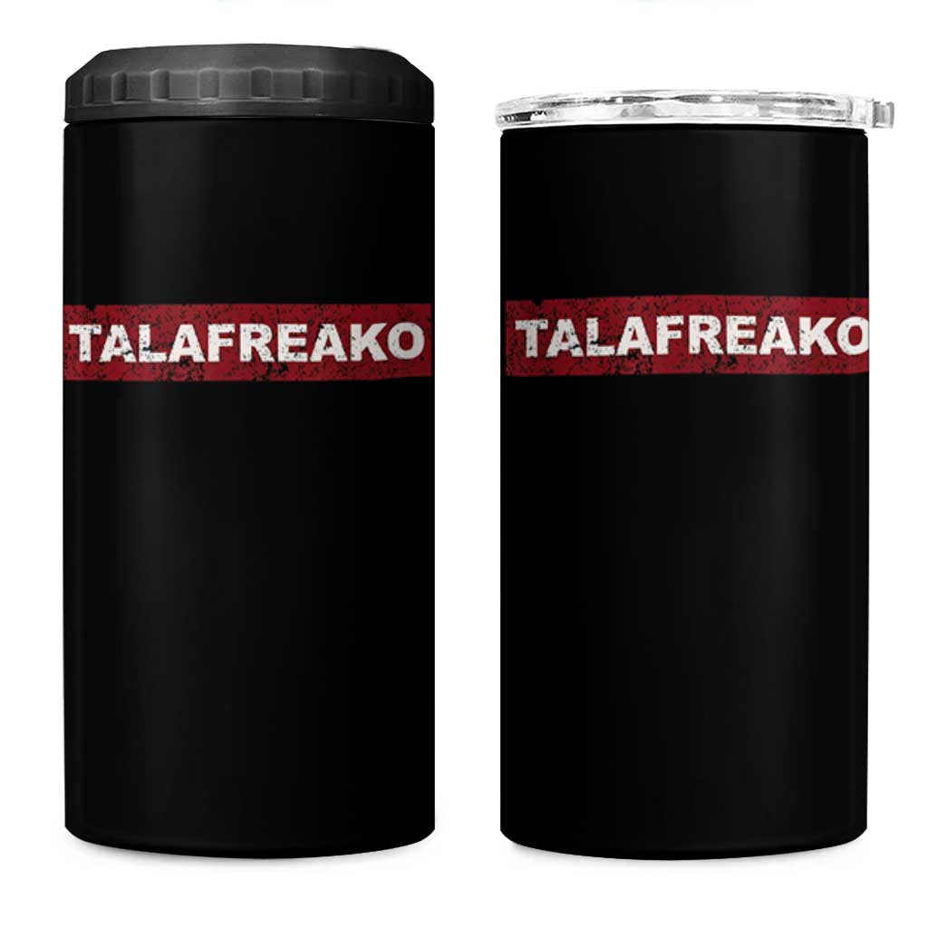 Proud Talafreako 4 in 1 Can Cooler Tumbler James Talarico Voter Political Supporter