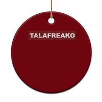 Proud Talafreako Ceramic Ornament James Talarico Voter Political Supporter