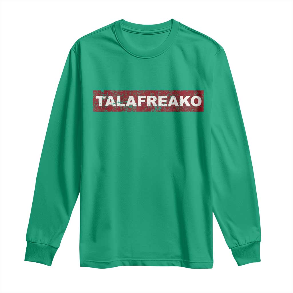 Proud Talafreako Long Sleeve Shirt James Talarico Voter Political Supporter