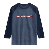 Proud Talafreako Raglan Shirt James Talarico Voter Political Supporter