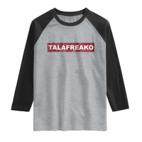 Proud Talafreako Raglan Shirt James Talarico Voter Political Supporter