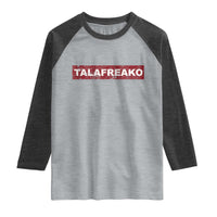 Proud Talafreako Raglan Shirt James Talarico Voter Political Supporter