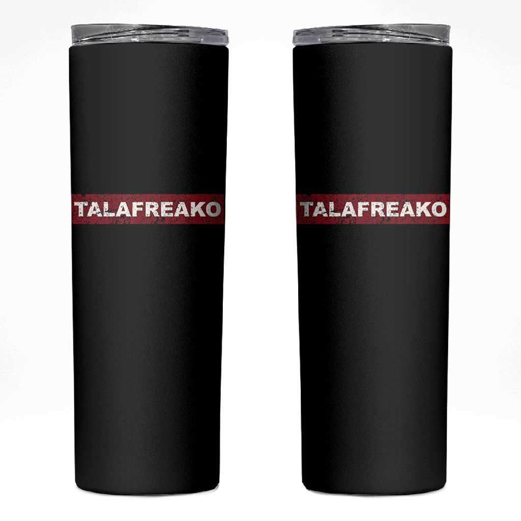 Proud Talafreako Skinny Tumbler James Talarico Voter Political Supporter