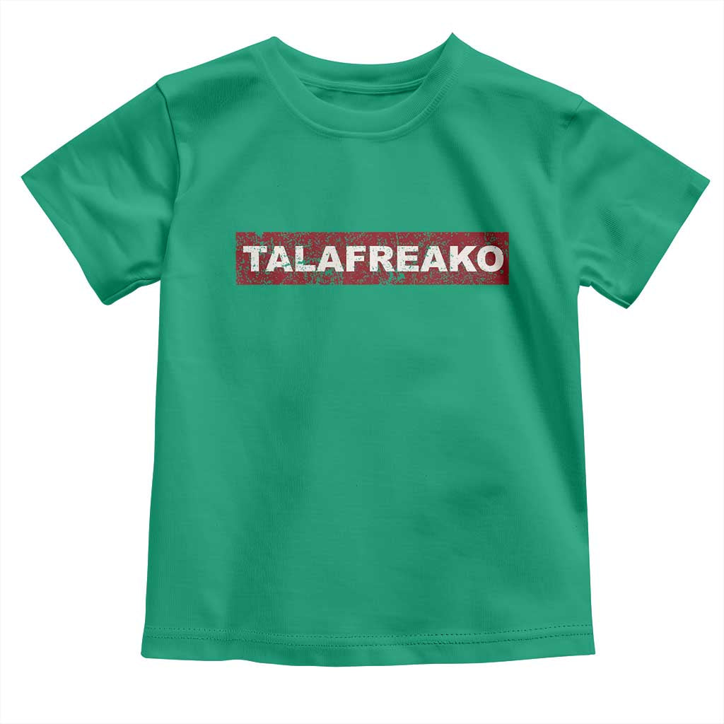 Proud Talafreako Toddler T Shirt James Talarico Voter Political Supporter