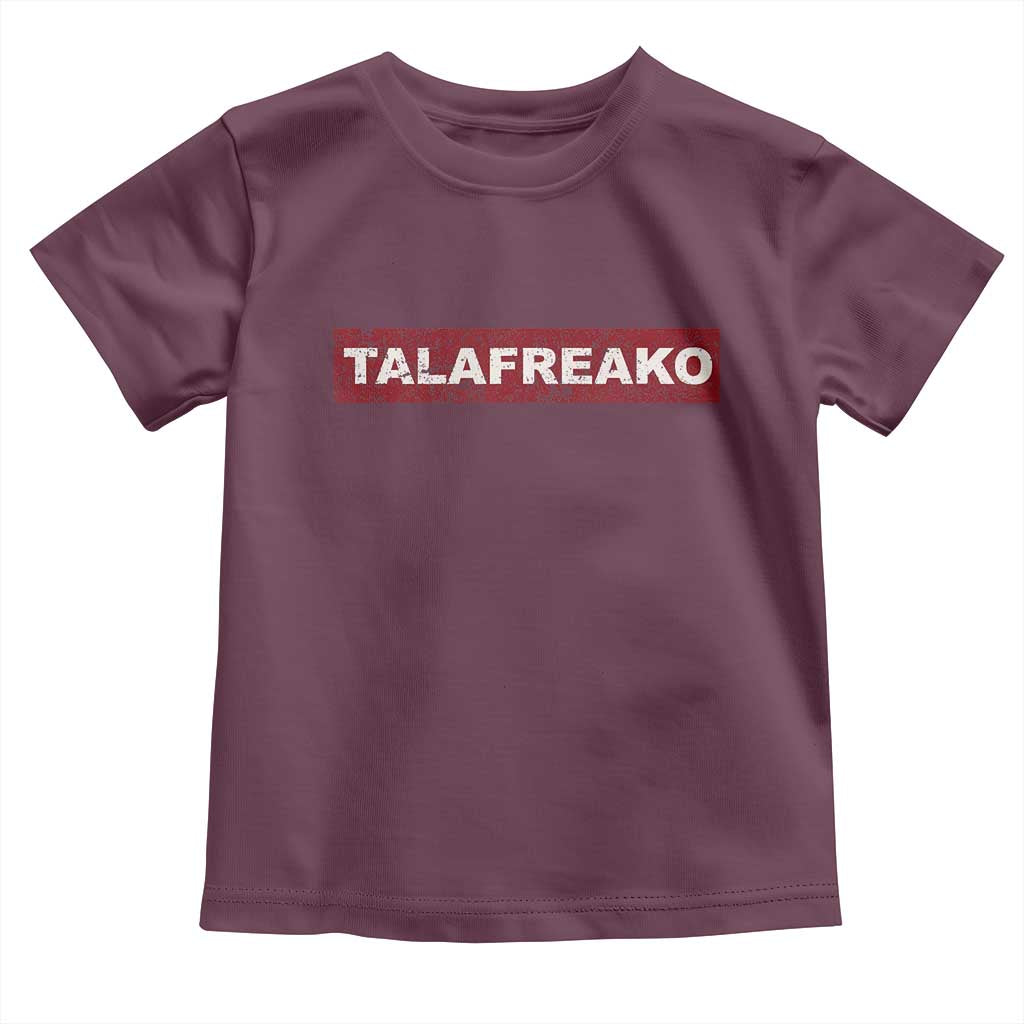 Proud Talafreako Toddler T Shirt James Talarico Voter Political Supporter