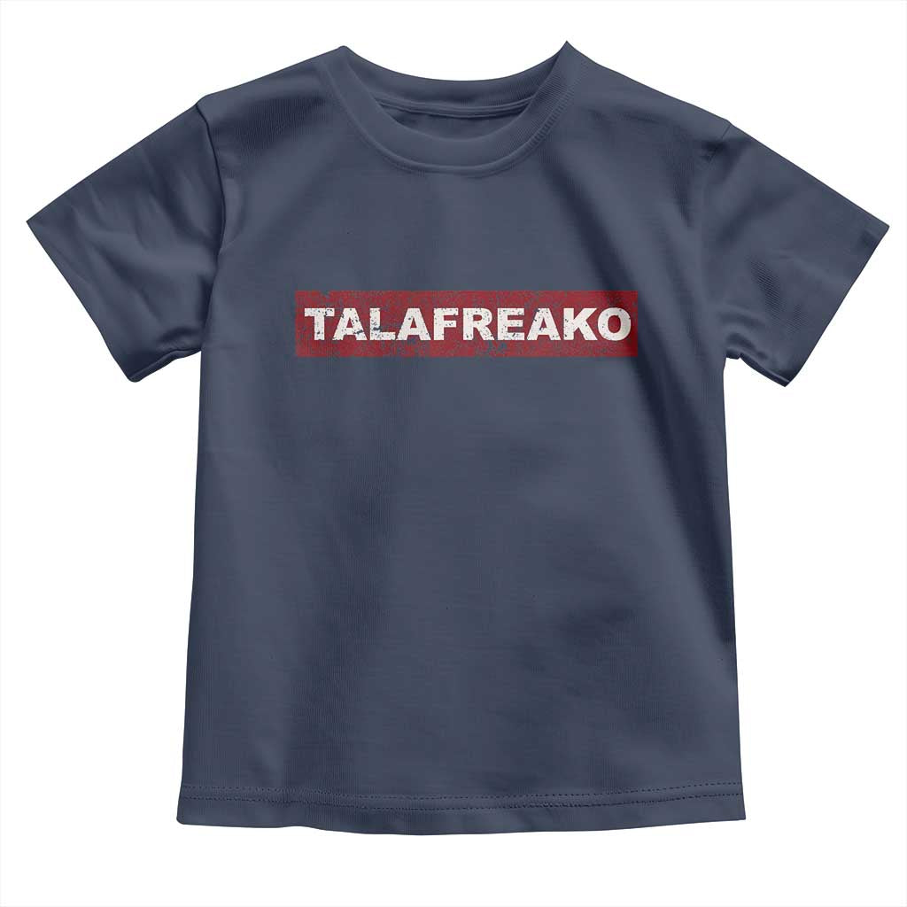 Proud Talafreako Toddler T Shirt James Talarico Voter Political Supporter