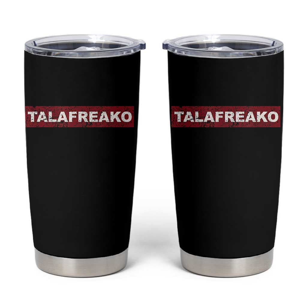 Proud Talafreako Tumbler Cup James Talarico Voter Political Supporter