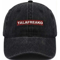 Proud Talafreako Washed Cotton Baseball Cap James Talarico Voter Political Supporter