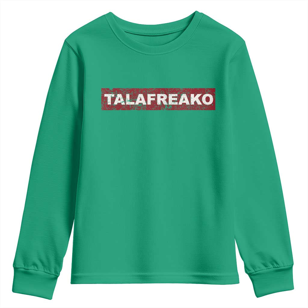 Proud Talafreako Youth Sweatshirt James Talarico Voter Political Supporter