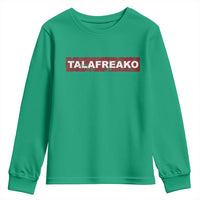 Proud Talafreako Youth Sweatshirt James Talarico Voter Political Supporter