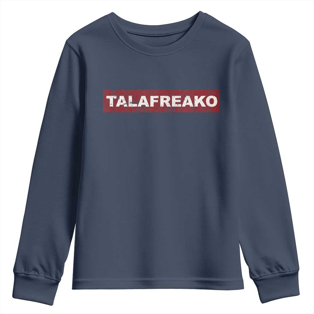 Proud Talafreako Youth Sweatshirt James Talarico Voter Political Supporter