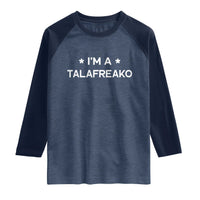 I'm A Talafreako Raglan Shirt Funny Texas James Talarico Voter Political Supporter