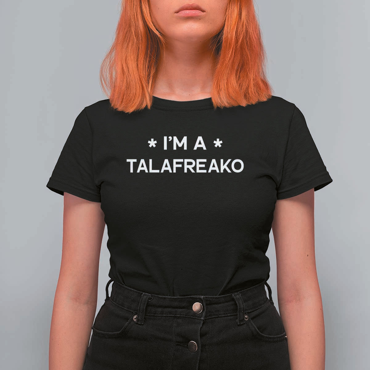 I'm A Talafreako T Shirt For Women Funny Texas James Talarico Voter Political Supporter