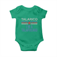 Talarico I'm A Talafreako Baby Onesie Vintage Patriotic James Voter Political Supporter Star Graphic