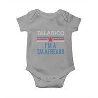 Talarico I'm A Talafreako Baby Onesie Vintage Patriotic James Voter Political Supporter Star Graphic
