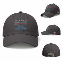 Talarico I'm A Talafreako Baseball Cap Vintage Patriotic James Voter Political Supporter Star Graphic