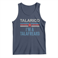 Talarico I'm A Talafreako Tank Top Vintage Patriotic James Voter Political Supporter Star Graphic