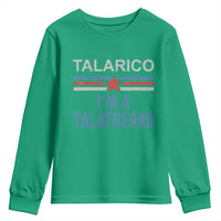 Talarico I'm A Talafreako Youth Sweatshirt Vintage Patriotic James Voter Political Supporter Star Graphic