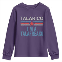 Talarico I'm A Talafreako Youth Sweatshirt Vintage Patriotic James Voter Political Supporter Star Graphic