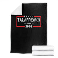 Talafreako U.S. Senate 2026 Throw Blanket James Talarico Voter Political Supporter