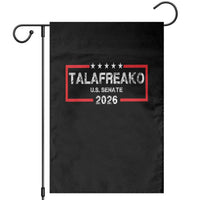 Talafreako U.S. Senate 2026 Garden Flag James Talarico Voter Political Supporter