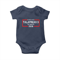 Talafreako U.S. Senate 2026 Baby Onesie James Talarico Voter Political Supporter