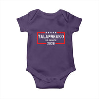 Talafreako U.S. Senate 2026 Baby Onesie James Talarico Voter Political Supporter
