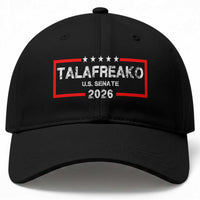 Talafreako U.S. Senate 2026 Baseball Cap James Talarico Voter Political Supporter