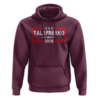 Talafreako U.S. Senate 2026 Hoodie James Talarico Voter Political Supporter