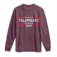 Talafreako U.S. Senate 2026 Long Sleeve Shirt James Talarico Voter Political Supporter