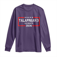 Talafreako U.S. Senate 2026 Long Sleeve Shirt James Talarico Voter Political Supporter