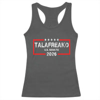 Talafreako U.S. Senate 2026 Racerback Tank Top James Talarico Voter Political Supporter