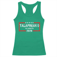 Talafreako U.S. Senate 2026 Racerback Tank Top James Talarico Voter Political Supporter