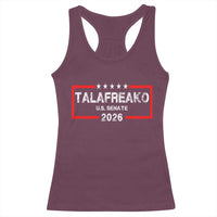 Talafreako U.S. Senate 2026 Racerback Tank Top James Talarico Voter Political Supporter