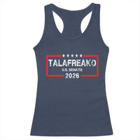 Talafreako U.S. Senate 2026 Racerback Tank Top James Talarico Voter Political Supporter