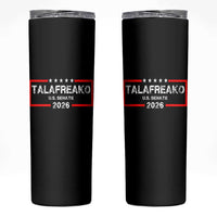 Talafreako U.S. Senate 2026 Skinny Tumbler James Talarico Voter Political Supporter