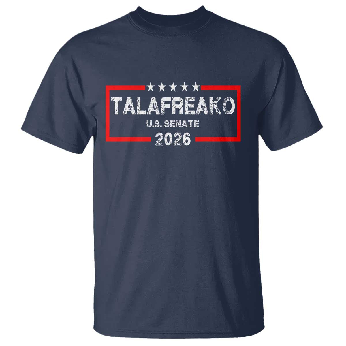 Talafreako U.S. Senate 2026 T Shirt James Talarico Voter Political Supporter