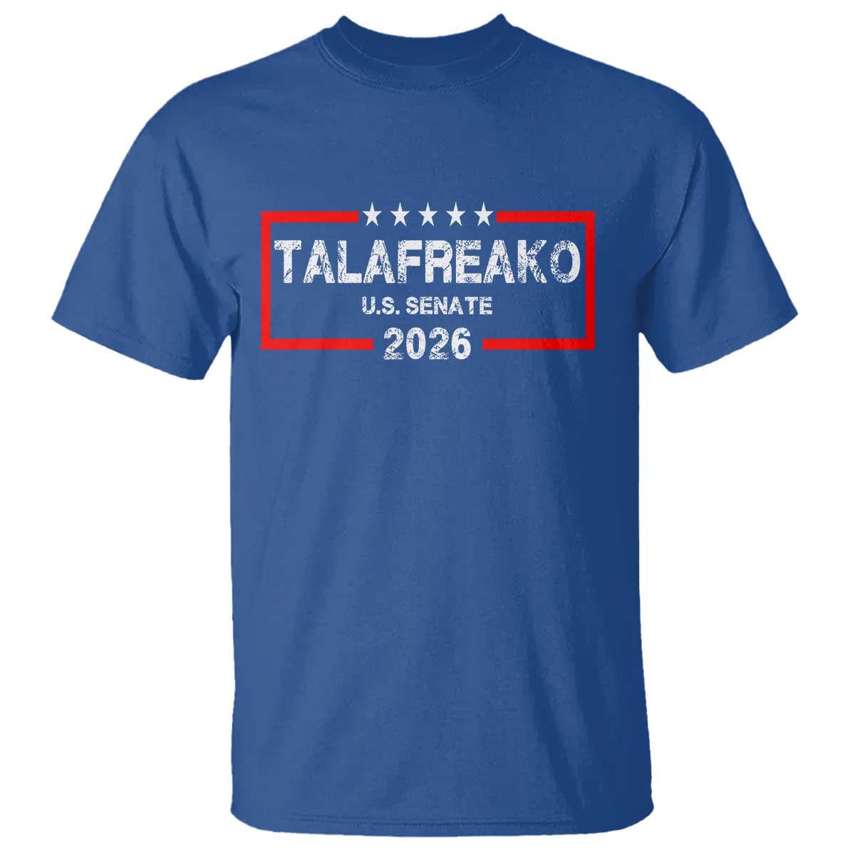 Talafreako U.S. Senate 2026 T Shirt James Talarico Voter Political Supporter
