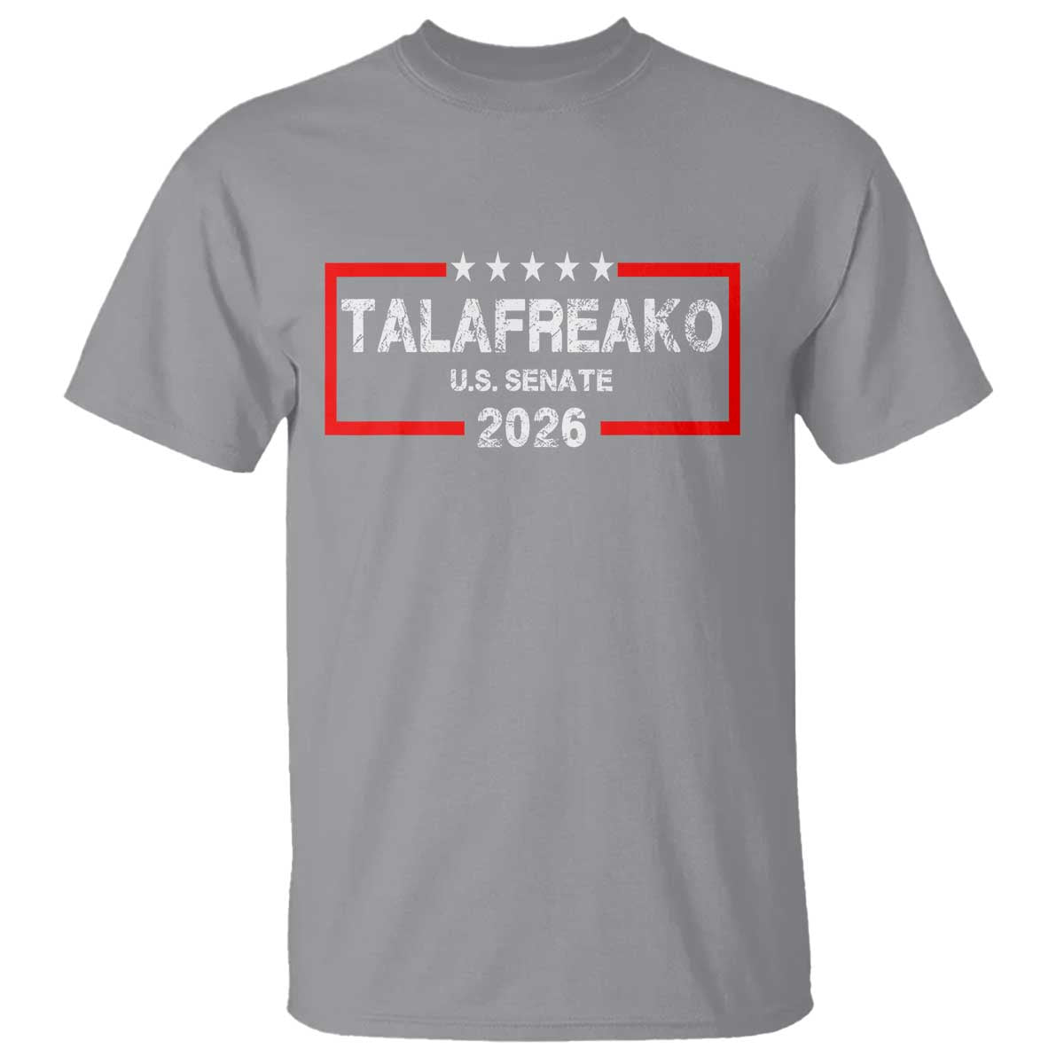 Talafreako U.S. Senate 2026 T Shirt James Talarico Voter Political Supporter