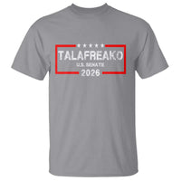 Talafreako U.S. Senate 2026 T Shirt James Talarico Voter Political Supporter