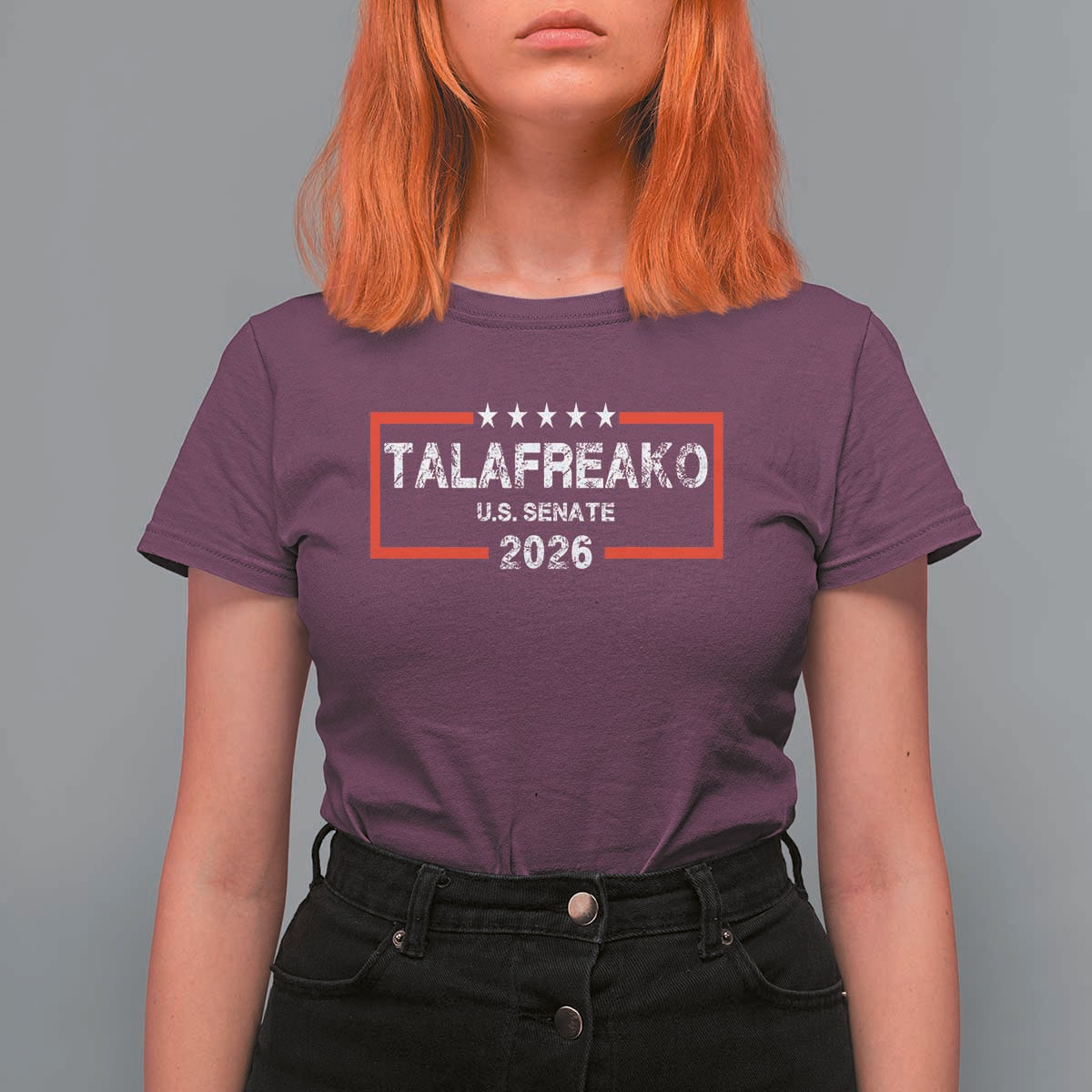 Talafreako U.S. Senate 2026 T Shirt For Women James Talarico Voter Political Supporter