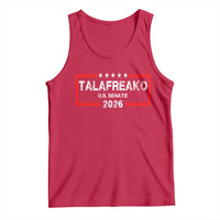 Talafreako U.S. Senate 2026 Tank Top James Talarico Voter Political Supporter