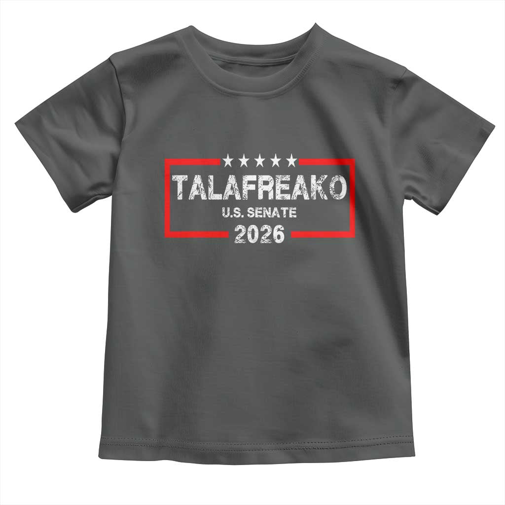 Talafreako U.S. Senate 2026 Toddler T Shirt James Talarico Voter Political Supporter