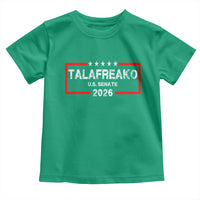 Talafreako U.S. Senate 2026 Toddler T Shirt James Talarico Voter Political Supporter