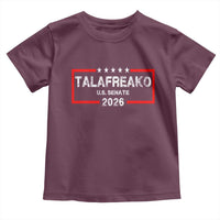 Talafreako U.S. Senate 2026 Toddler T Shirt James Talarico Voter Political Supporter