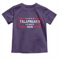 Talafreako U.S. Senate 2026 Toddler T Shirt James Talarico Voter Political Supporter